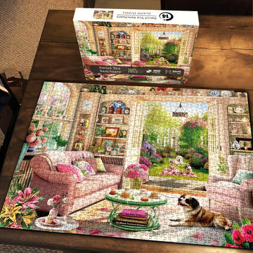 Sweet Tea Sanctuary puzzle puzzle 1000 pezzi